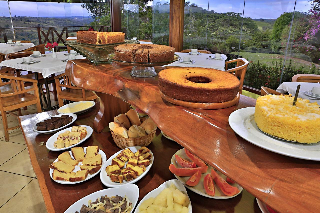 Hotel Fazenda Colibri Amargosa Luaran gambar